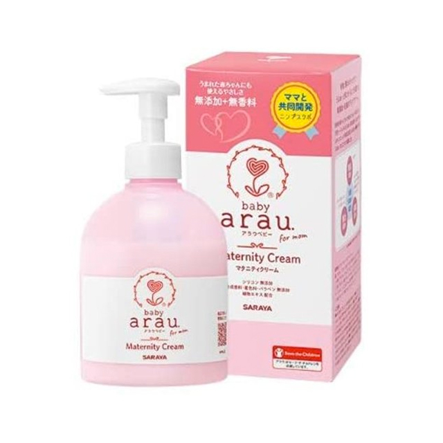 [清仓]ARAU亲皙 孕期防妊娠纹身体乳霜 宝宝可用 250ml