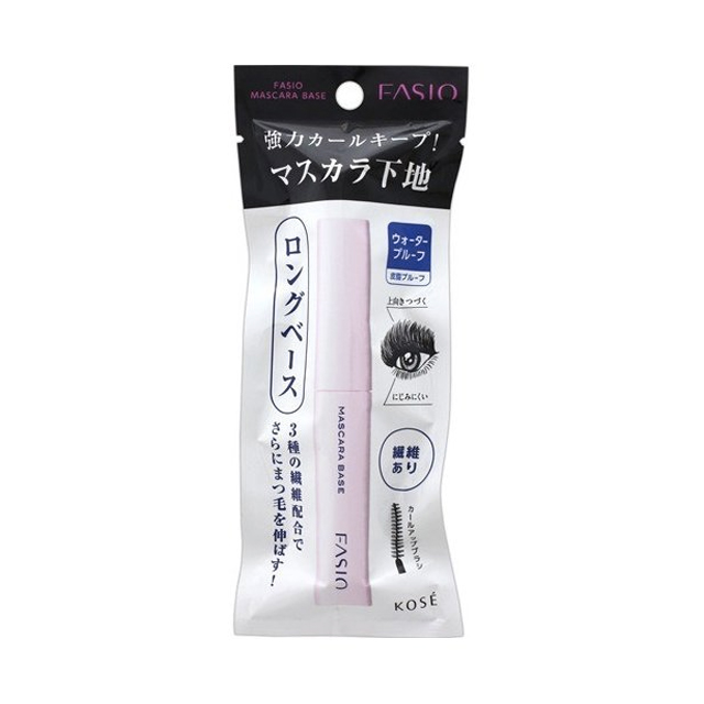 [清仓]KOSE高丝 FASIO睫毛定型打底膏 卷翘纤长型效期至27年月11月